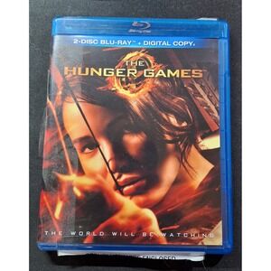 The Hunger Games Blu-ray 2-Disc Set Lionsgate Widescreen Jennifer Lawrence 2012